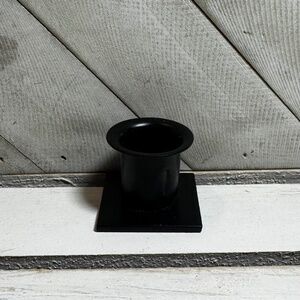 Metal Candle Holder Holds Taper Candles Battery/ Other